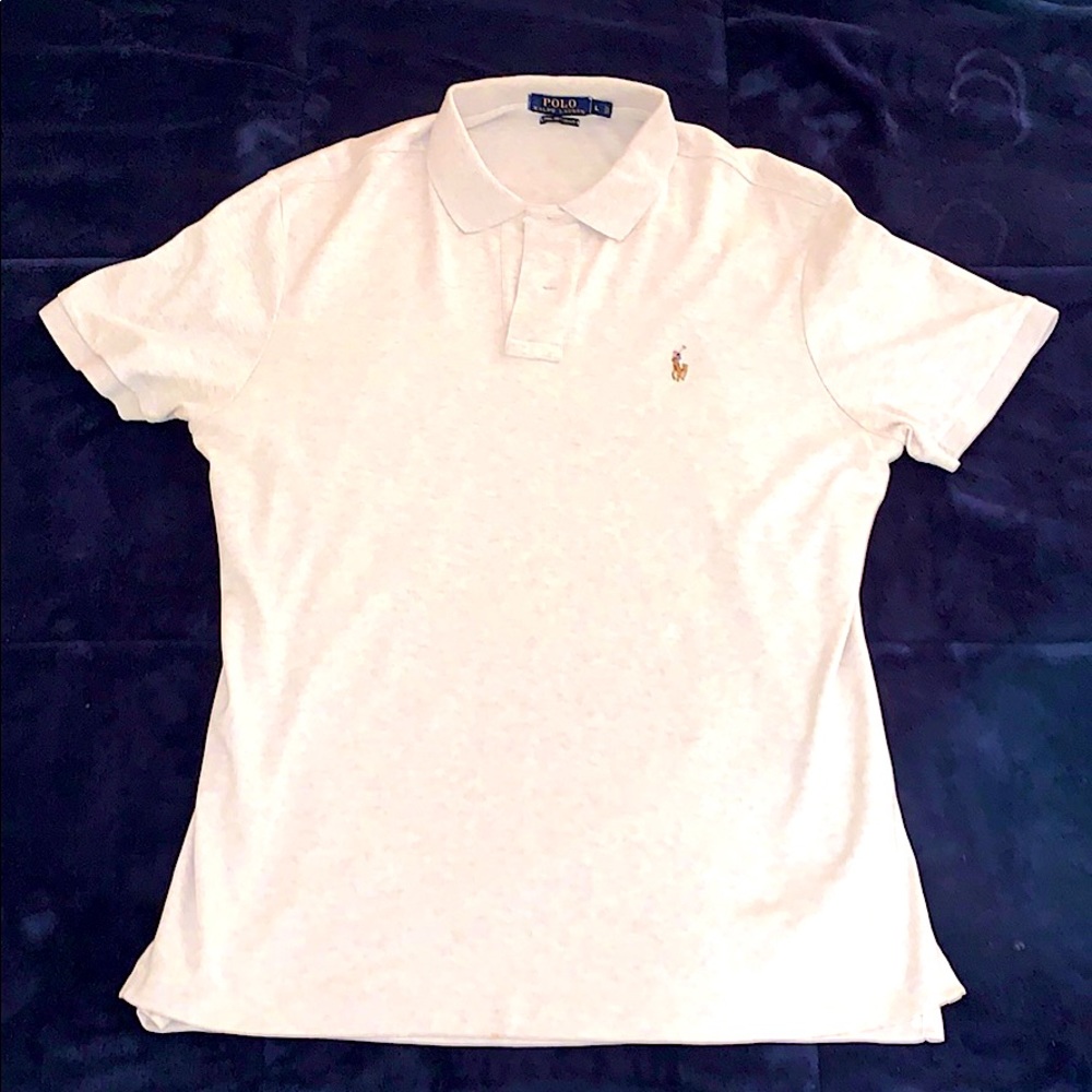 Men’s Ralph Lauren Pima Soft Touch Polo Shirt